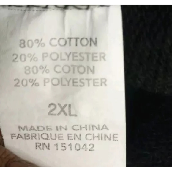 FTW Clothing (Wile E. Coyote) Eatin! Black Crewneck sweatshirt RN:151042 Men 2XL - Picture 7 of 8